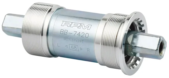 FSA Square Taper JIS Steel Bearing ITA (Italian) Bottom Bracket 70×122.5 Spindle