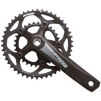 FSA Tempo Crankset – 175mm 10/11-Speed 46/30t JIS Spindle Interface BLK