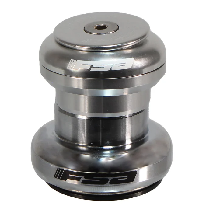 FSA The Pig DH Pro 1-1/8″ Threadless Headset Silver