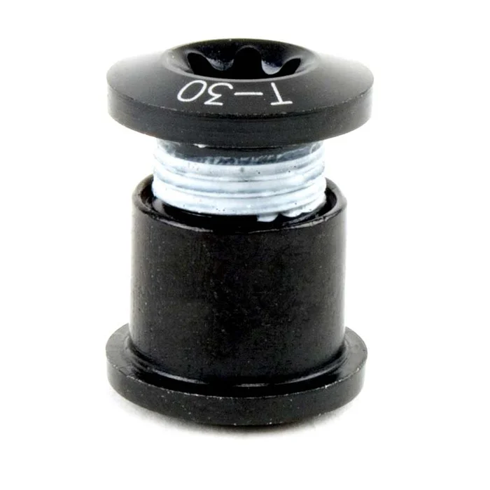 FSA Torx T-30 Alloy Double Chainring Nut/Bolt Set tool BLK