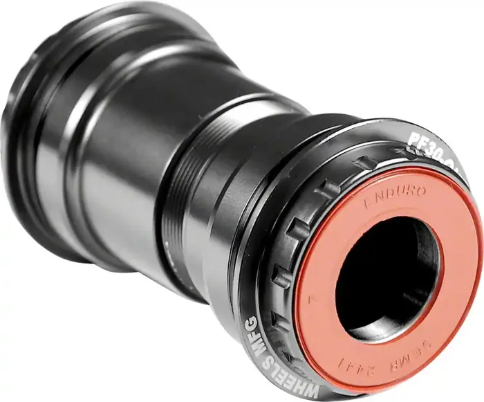 FUL WARNTY Wheels Manufacturing PressFit 30 Shimano Bottom Bracket ABEC-3 Black