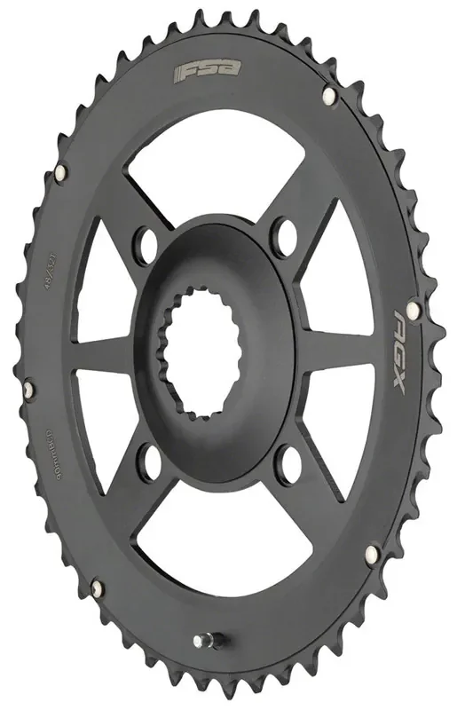 Full Speed Ahead Gossamer Chainring 48t AGX Direct Mount Aluminum Black