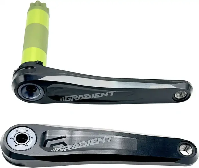 Full Speed Ahead Gradient Modular 1x Crankset – 170mm, Fits Shimano and SRAM 11/12-Speed Drivetrains, 30mm BB392EVO