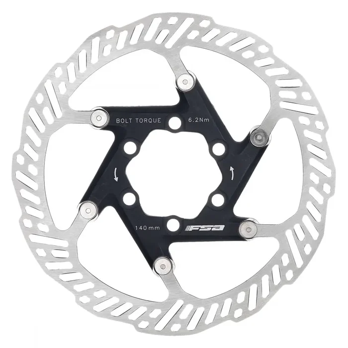 Full Speed Ahead K-Force 2pc Disc Rotor Floating 140mm