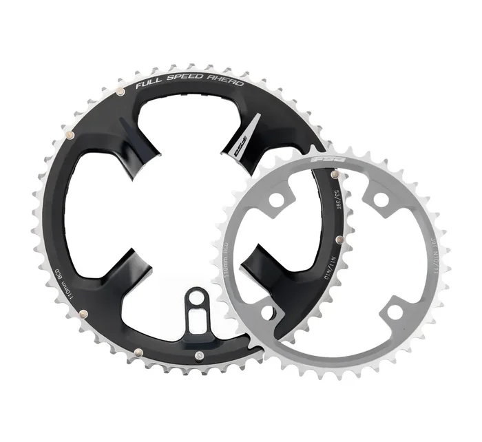 Full Speed Ahead K-Force Abs Chainring 5H Road Bike Red 50T Double