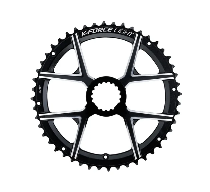 Full Speed Ahead K-Force Modular Supercompact Chainring-48T Road Bike, Gravel