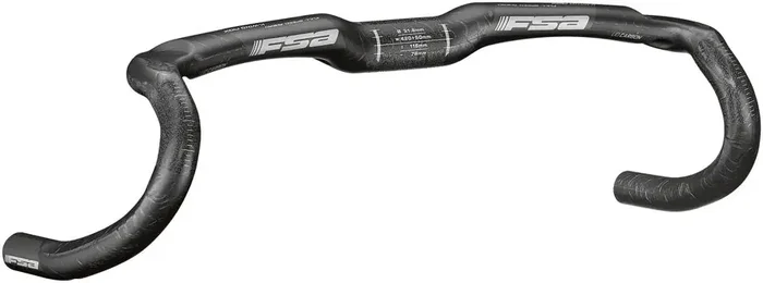 Full Speed Ahead KWing AGX Carbon Drop Handlebar Collection — Lightweight, Compact, 31.8mm Clamps for Cyclocross & Road Cycling