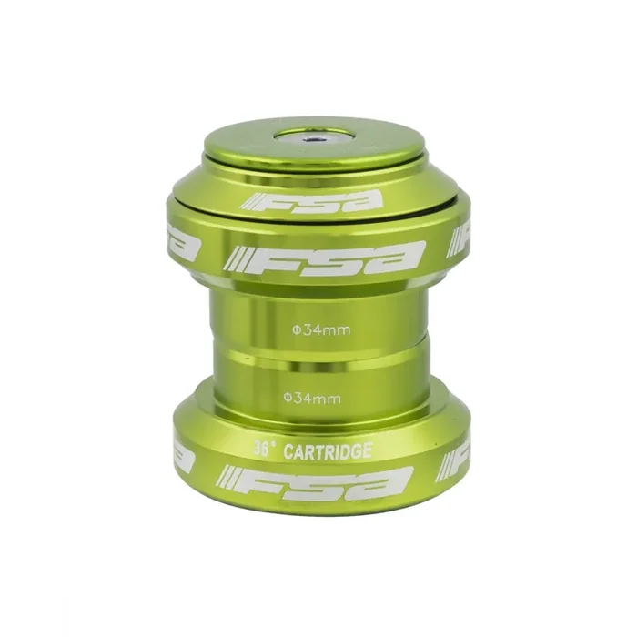 Full Speed Ahead ORBIT MX Green EC34/28.6 EC34/30 1-1/8`