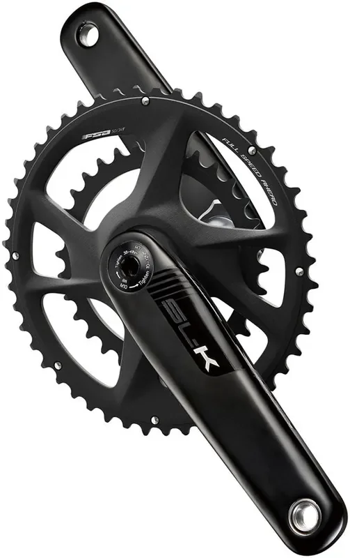 Full Speed Ahead SL-K 2x Modular Carbon Crankset – 172.5mm, For Shimano HG+ 12-Speed, 50/34t, DM/90 BCD, 30mm 386EVO