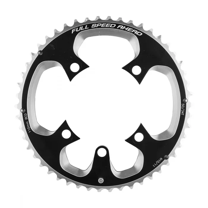 Full Speed Ahead SL-K Super ABS Road Chainring 50t 110 BCD 5-Bolt Aluminum
