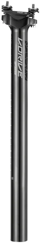 Full Speed Ahead V-Drive Seatpost – 31.6 x 400 mm, 0 mm Offset, Black