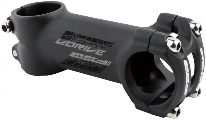 Full Speed Ahead V-Drive Stem 110 mm 31.8 Clamp +/-6 1 1/8 in Black Aluminum