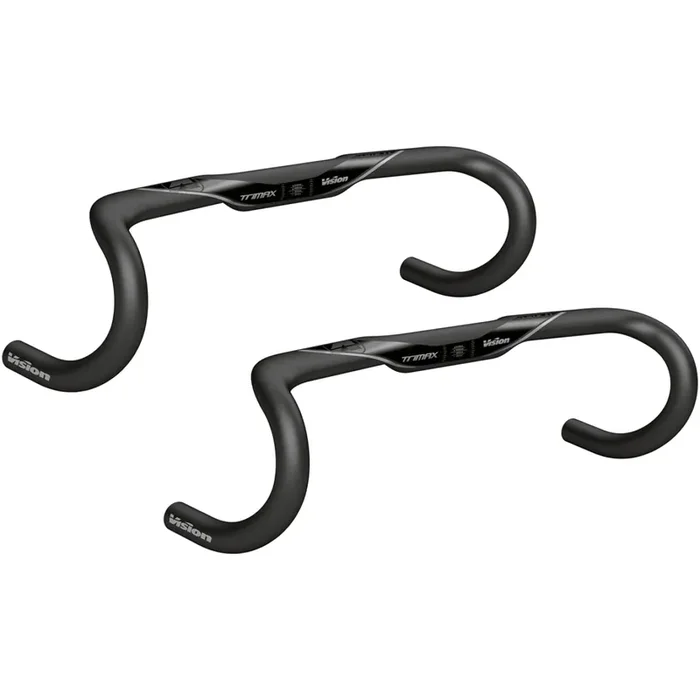 Full Speed Ahead Vision TriMax Aero Alloy Handlebar Bundle 31.8mm, 400mm, Aero & Clip-On Compatible