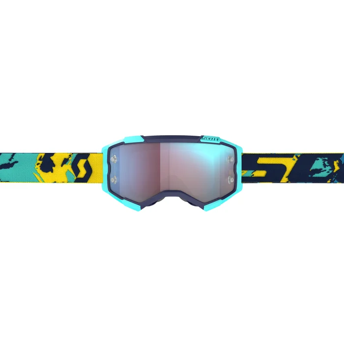Fury Goggle Blue/Orange Blue Chrome Works Lens