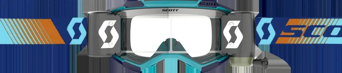 Fury Goggle Wfs Royal Blue/ Orange Clear Works
