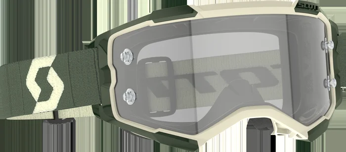 Fury Ls Goggle Kaki Green Ls Grey Works