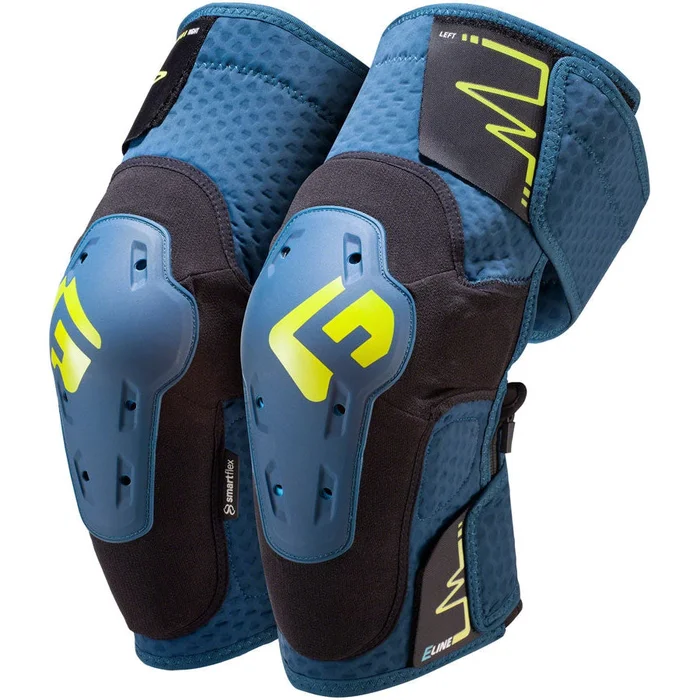 G-Form E-Line E-Bike Knee Pads – Blue