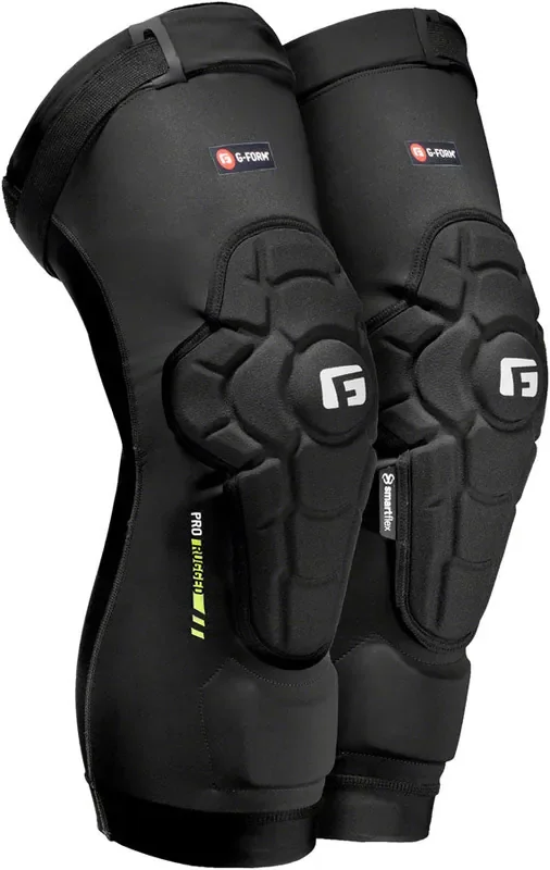 G-Form Pro-Rugged 2 Knee Guards – High-Performance Impact-Absorbing Protective Gear for Trail, Enduro, All-Mountain & Moto Riding