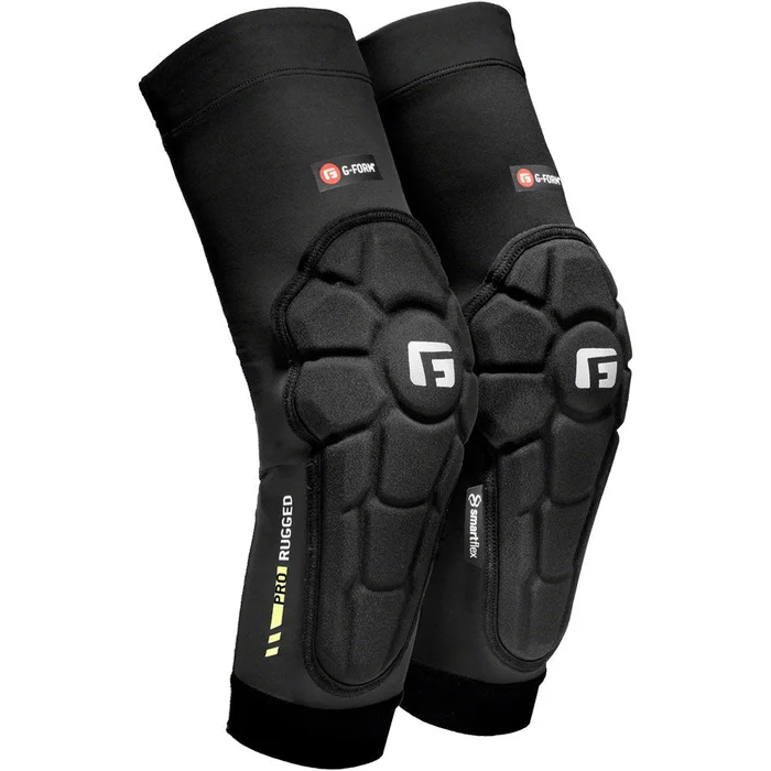 G-Form Pro-Rugged 2 Mountain Bike Elbow Pads – Black