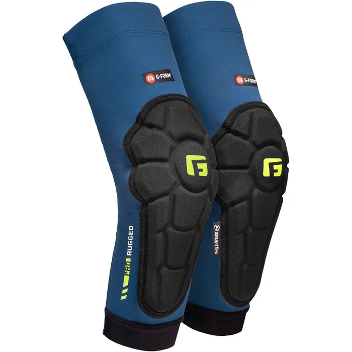 G-Form Pro-Rugged 2 Mountain Bike Elbow Pads – Blue