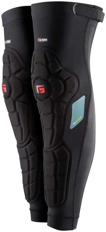 G-Form Pro Rugged Youth Knee-Shin Guards – Black, Small/Medium