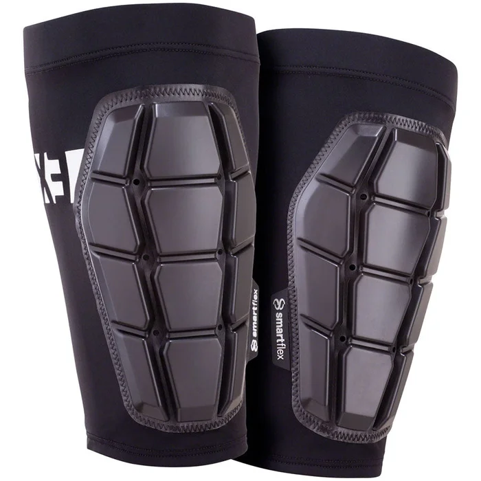 G-Form Pro-X3 Mountain Bike Shin Guards – Black
