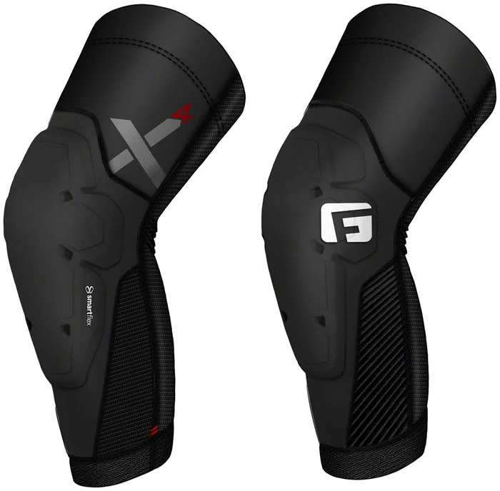 G-Form Pro-X4 Knee Guards – Black XXL