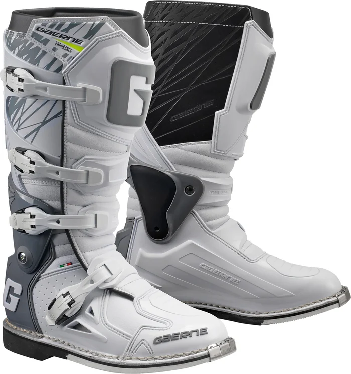 Gaerne Fastback White Boots