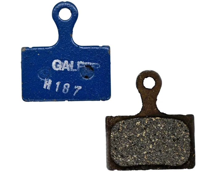 Galfer Road Compound Disc Brake Pads (Semi-Metallic) (Shimano Road) (1 Pair)