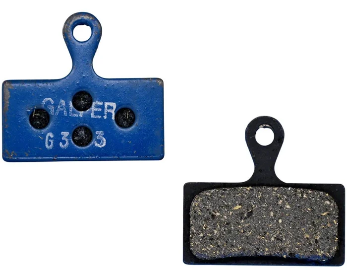 Galfer Road Compound Disc Brake Pads (Semi-Metallic) (Shimano XTR Trail) (1 Pair)