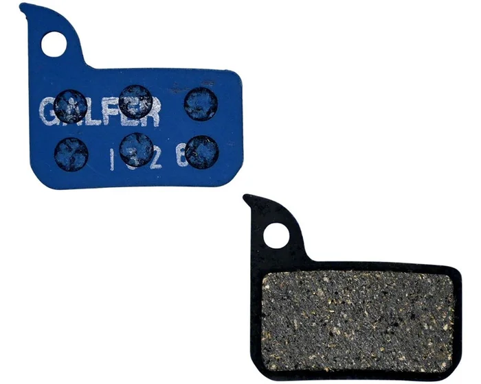 Galfer Road Compound Disc Brake Pads (Semi-Metallic) (SRAM Pre-2019 Road) (1 Pair)