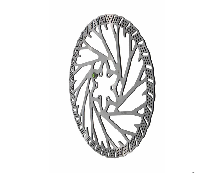 Galfer Shark Disc Brake Rotor (Silver) (6-Bolt) (223mm)