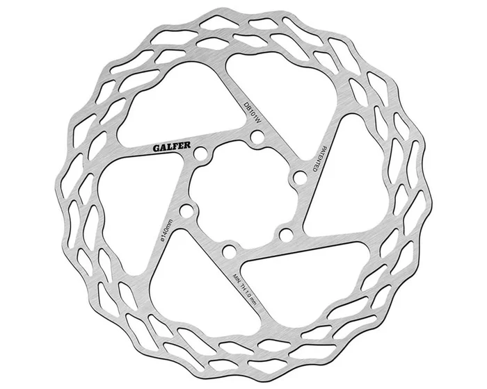 Galfer Wave Disc Brake Rotor (6-Bolt) (140mm)