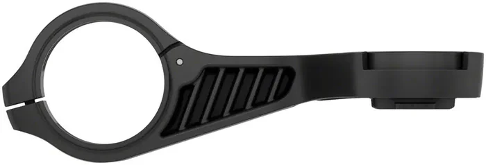 Garmin Edge Flush Out Front Mount – Black