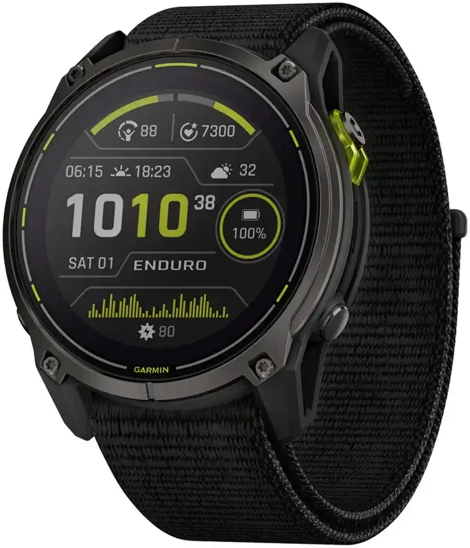 Garmin Enduro 3 Smartwatch – Black