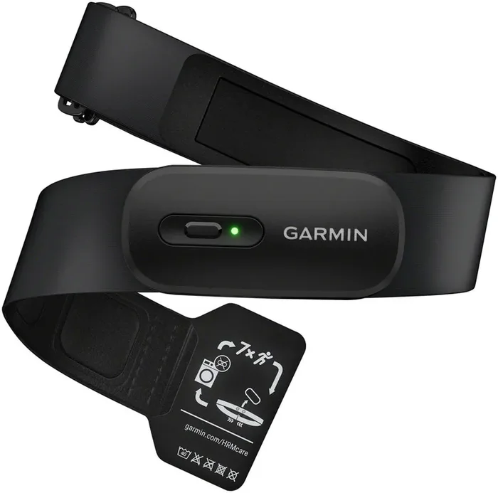 Garmin HRM 200 Heart Rate Monitors for XS-S & M-XL Accurate Heart Rate & HRV Tracking, Long Battery Life, Water-Resistant, Comfortable Fit