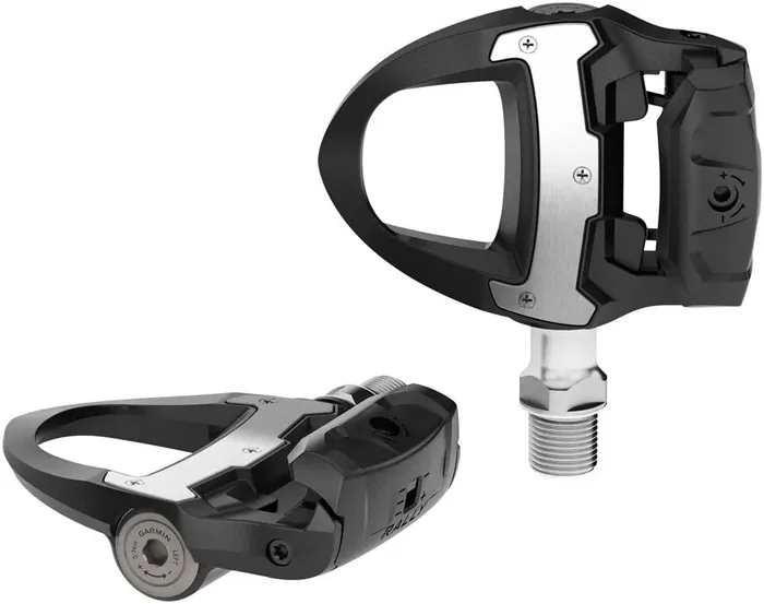 Garmin Rally RS110 Power Meter Pedals – Single Sided Clipless, Composite, 9/16″, Black, Pair, Single-Sensing, Shimano