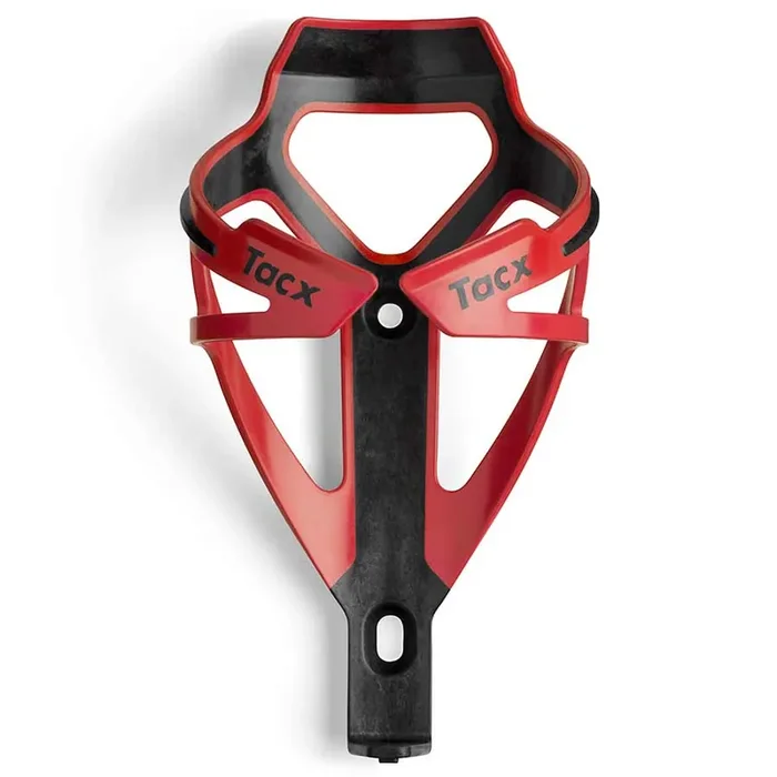 Garmin Tacx Deva Bottle Cage, Polyamide / Carbon, Red, 32g