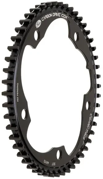 Gates Carbon Drive Belt Drive CDX Front Sprocket, 130BCD, 50t