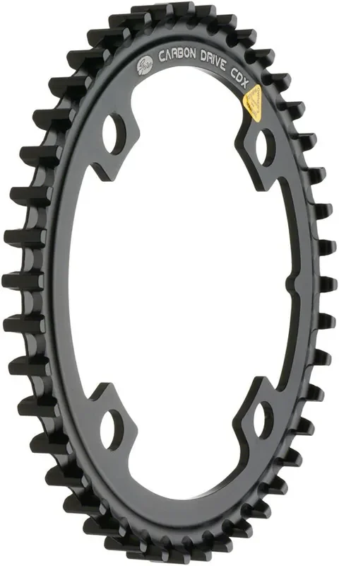 Gates Carbon Drive CDX CenterTrack Front Pulley 39 Teeth 4 Bolt 104 BCD