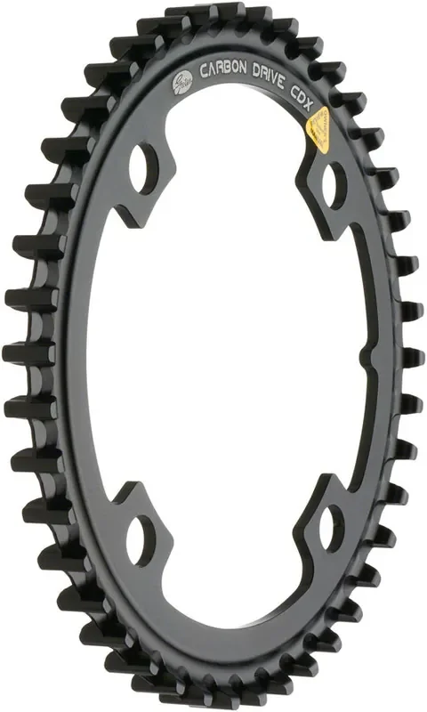 Gates Carbon Drive CDX CenterTrack Front Pulley 42 Teeth 4 Bolt 104 BCD
