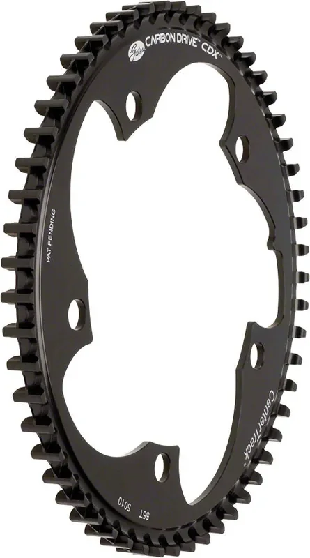 Gates Carbon Drive CDX CenterTrack Front Pulley 55 Teeth 5 Bolt 130mm BCD
