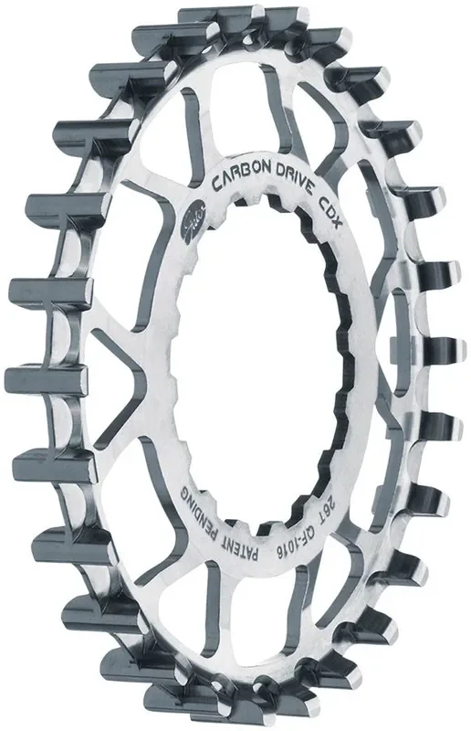 Gates Carbon Drive CDX CenterTrack Front Sprocket – 26t, For Bosch GEN 2,