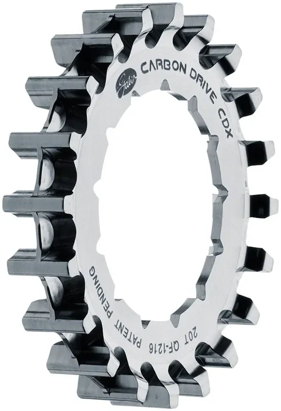 Gates Carbon Drive CDX EXP Centerlock Rear Sprocket – 20t, Rohloff Splined