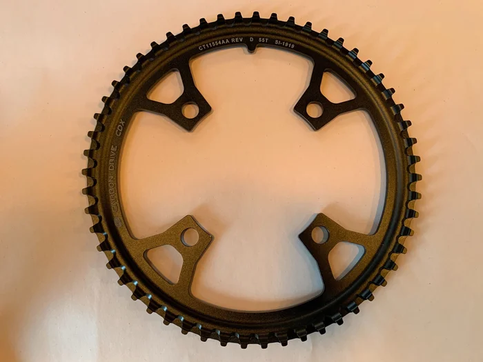 Gates Front Cog/Sprocket – CDX – 55T – 104mm BCD