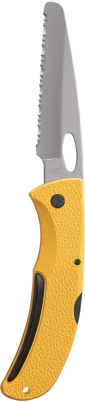 Gerber EZ Out Rescue Full-Serrated Yellow Knife – A Must-Have for Emergency Situations