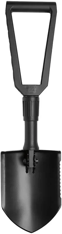 Gerber Folding Spade Versatile Serrated E-Tool for Digging and Entrenching
