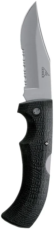 Gerber Gator Gator – Clip Point Serrated Knife