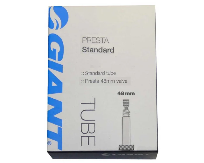 Giant 27.5″ Standard Inner Tube (Presta) (Fixed Core/Threaded) (2.8 – 3.0″) (48mm)
