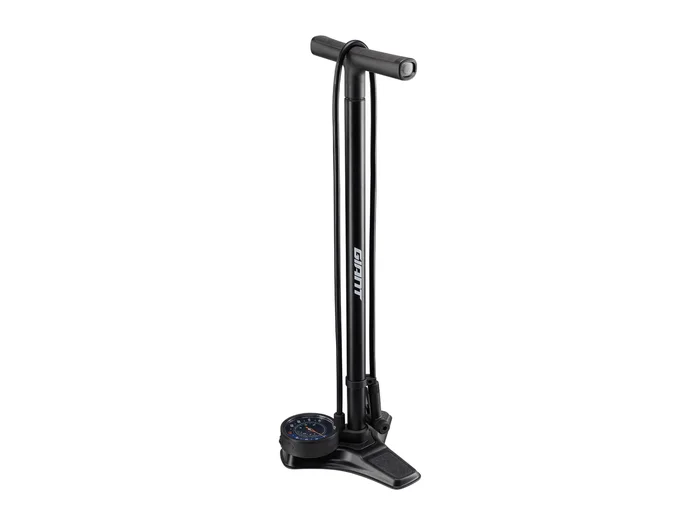 Giant Control Tower Elite Floor Pump With Base Mounted Gauge